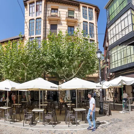 Lejlighed Renovado - Atico Plaza Herradores, Centrico Y Con Wifi Soria