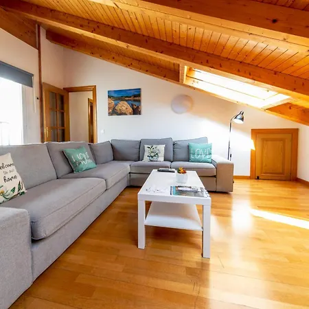 Renovado - Atico Plaza Herradores, Centrico Y Con Wifi