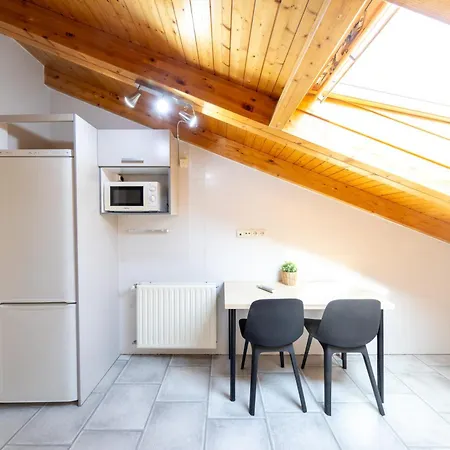 Renovado - Atico Plaza Herradores, Centrico Y Con Wifi Lejlighed