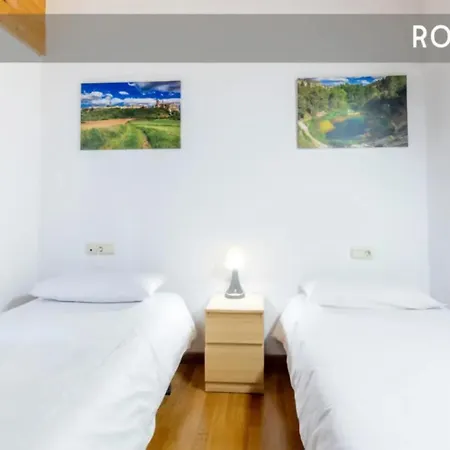 Apartment Atico Plaza Herradores, Centrico Y Con Wifi Soria