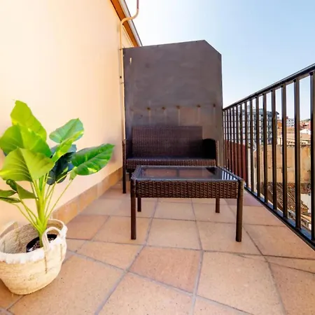 Atico Plaza Herradores, Centrico Y Con Wifi Apartment *