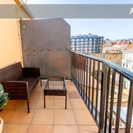 Apartment Atico Plaza Herradores, Centrico Y Con Wifi Soria