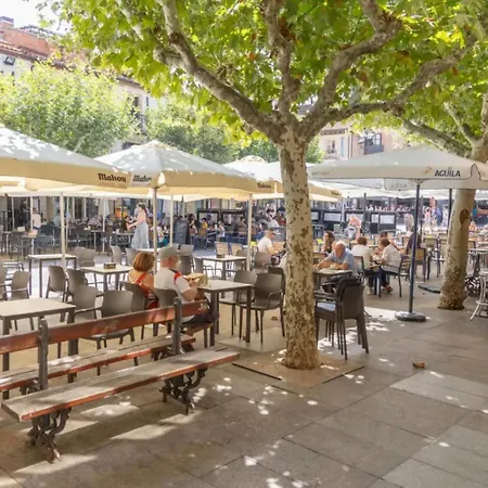 Atico Plaza Herradores, Centrico Y Con Wifi *