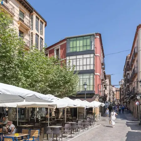Atico Plaza Herradores, Centrico Y Con Wifi * Soria