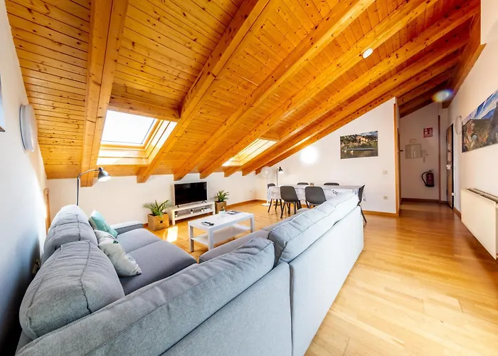 Appartement Renovado - ático Plaza Herradores, Céntrico Y Con Wifi