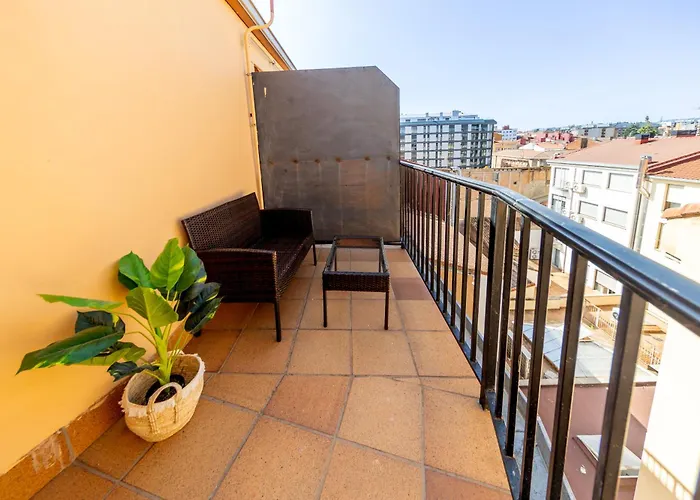 Renovado - ático Plaza Herradores, Céntrico Y Con Wifi Soria