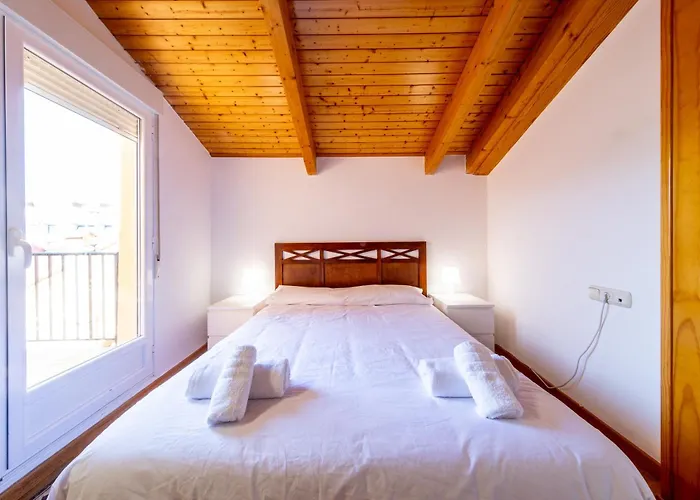 Renovado - ático Plaza Herradores, Céntrico Y Con Wifi * Soria