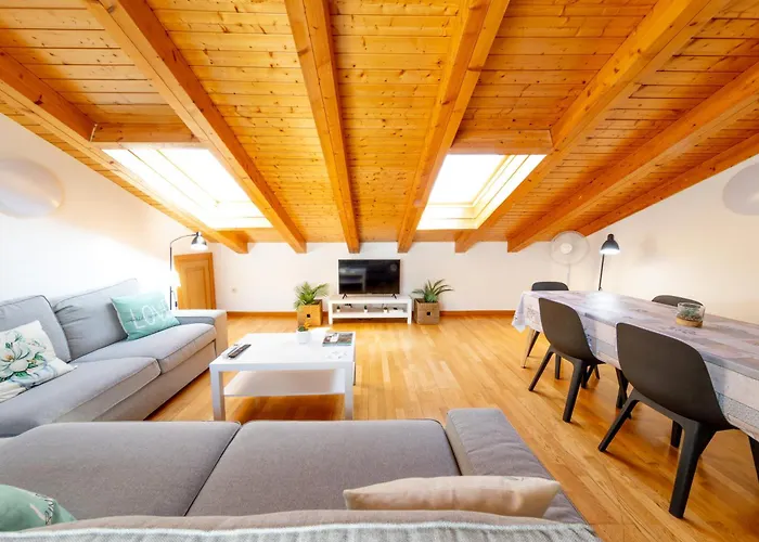 Renovado - Atico Plaza Herradores, Centrico Y Con Wifi Apartment *