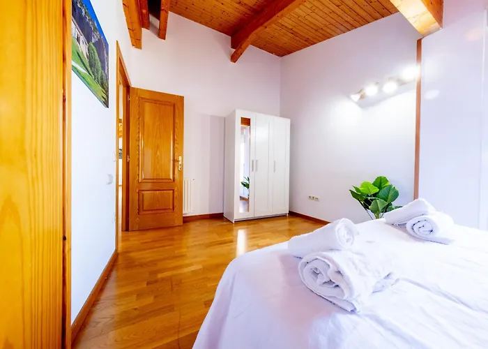Apartment Renovado - Atico Plaza Herradores, Centrico Y Con Wifi Soria