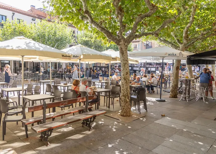 Renovado - Atico Plaza Herradores, Centrico Y Con Wifi *