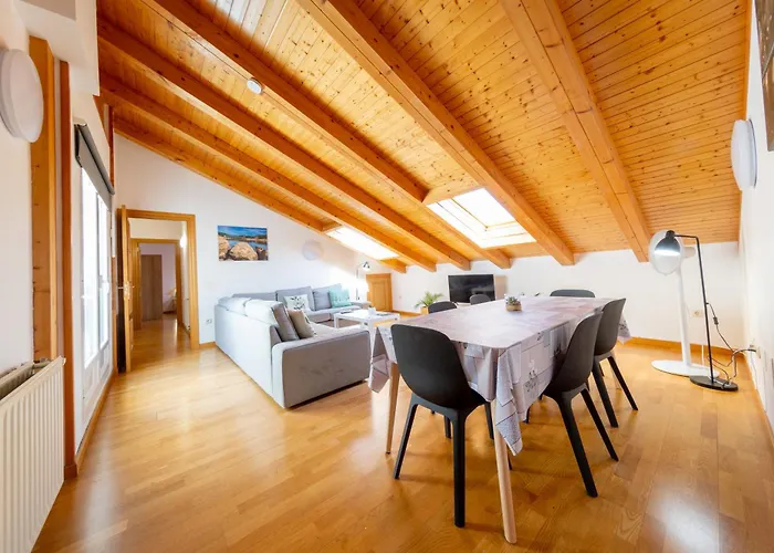 Apartment Renovado - Atico Plaza Herradores, Centrico Y Con Wifi