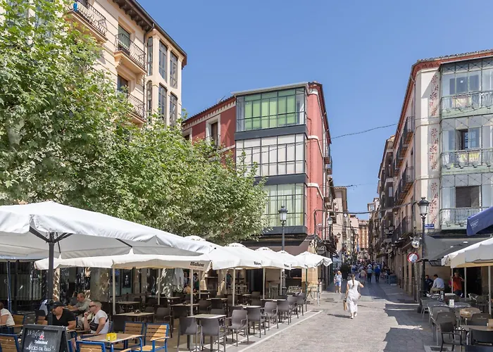 Renovado - ático Plaza Herradores, Céntrico Y Con Wifi Appartement Soria