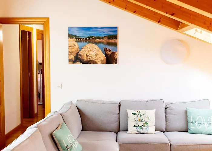 Renovado - Atico Plaza Herradores, Centrico Y Con Wifi Soria