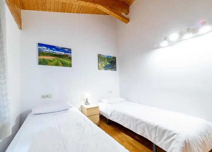 Apartment Renovado - Atico Plaza Herradores, Centrico Y Con Wifi Soria