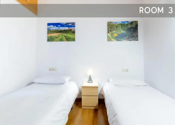 Apartment Renovado - Atico Plaza Herradores, Centrico Y Con Wifi Soria