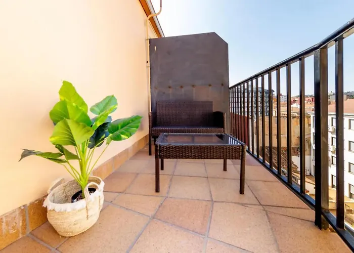 Renovado - Atico Plaza Herradores, Centrico Y Con Wifi Apartment *