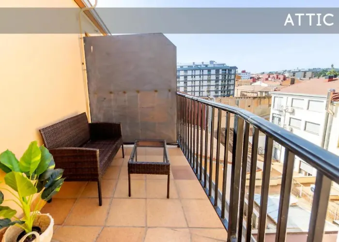 Apartment Renovado - Atico Plaza Herradores, Centrico Y Con Wifi Soria