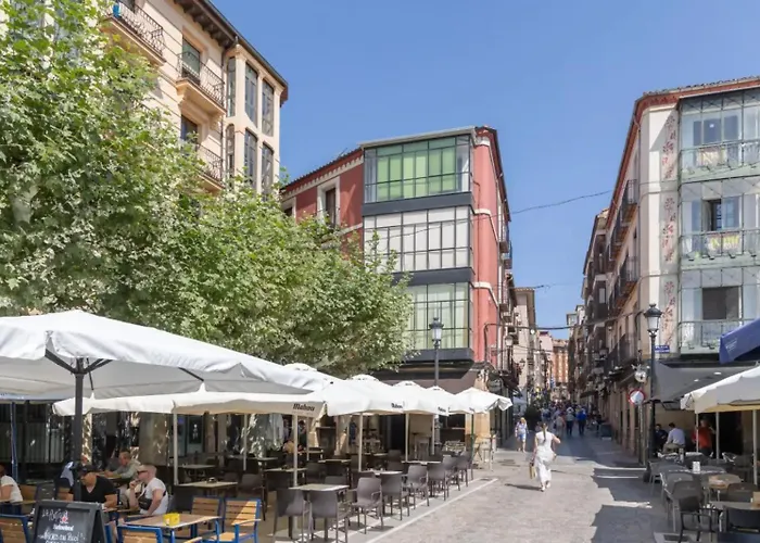 Renovado - Atico Plaza Herradores, Centrico Y Con Wifi * Soria
